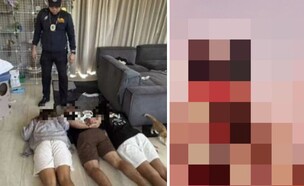 ישראלים נעצרו בתאילנד (צילום: צילום מסך)