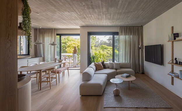 דירה ברמת השרון, עיצוב גלית תירוש 