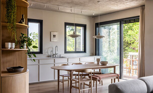 דירה ברמת השרון, עיצוב גלית תירוש  (צילום: נמרוד לוי )