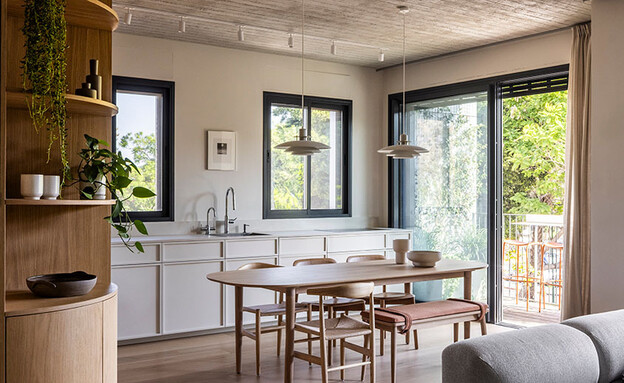 דירה ברמת השרון, עיצוב גלית תירוש  (צילום: נמרוד לוי )