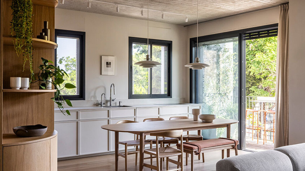 דירה ברמת השרון, עיצוב גלית תירוש 