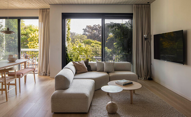 דירה ברמת השרון, עיצוב גלית תירוש 