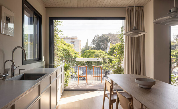 דירה ברמת השרון, עיצוב גלית תירוש 