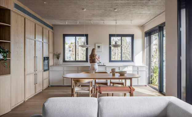 דירה ברמת השרון, עיצוב גלית תירוש 