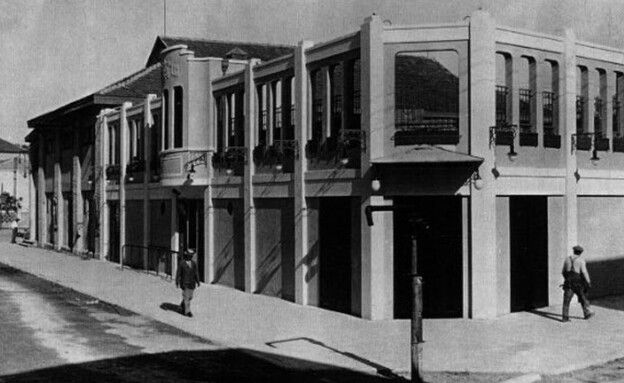 תמונה ישנה קולנוע עדן תל אביב