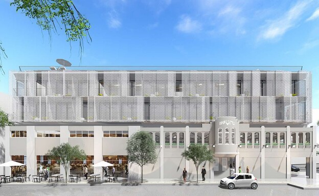 בניין הדמייה קולנוע עדן 