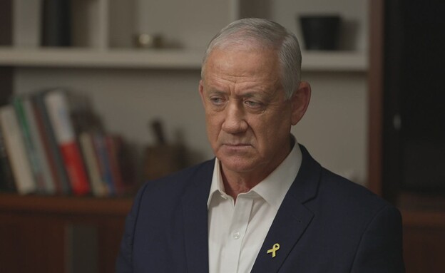 יו"ר כחול לבן בני גנץ בראיון לחדשות 12