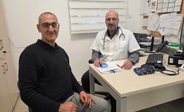 אלדד רם ופרופ' יהודה קמרי