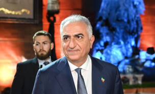 רזא כורש עלי פהלווי (צילום: יואב דודקביץ', TPS)