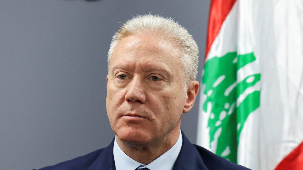 שר החוץ של לבנון יוסף רג'י