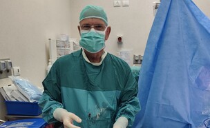 שקד אזולאי  (צילום: באדיבות בית חולים סורוקה )