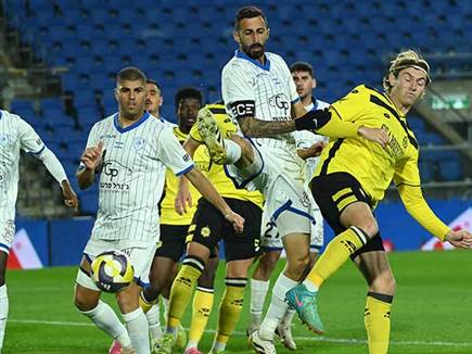 נתניה התקשתה (ברני ארדוב)