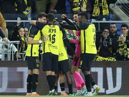 בית“ר ירושלים ברבע גמר הגביע (דני מרון)