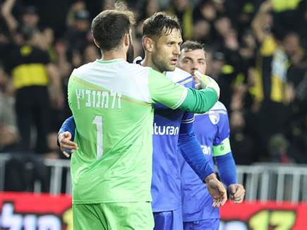 וקריית שמנוה נפרדה מהגביע (דני מרון)