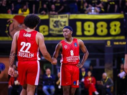 (מיכל בן גיגי, הפועל `מידטאון` ירושלים)