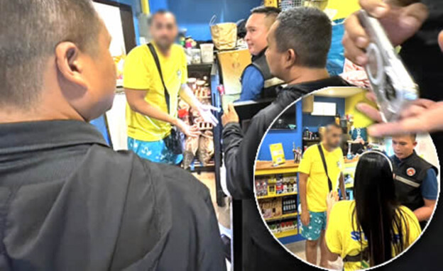 העצורים בתאילנד