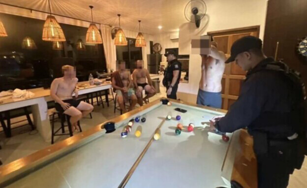 המעצרים בתאילנד