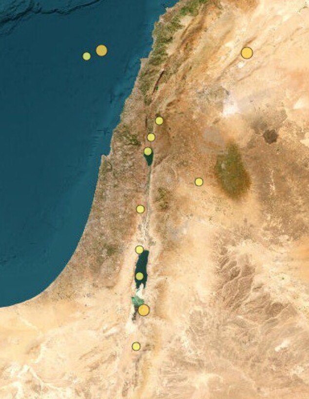 דיווחים של מי שהרגיש את רעידת אדמה דיווחים של מי שהרגיש את רעידת אדמה