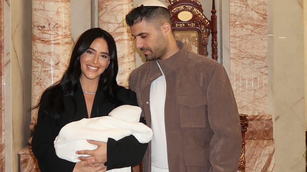 בר כהן ואליאב טעטי בברית בר כהן ואליאב טעטי בברית