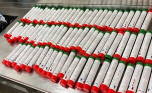 האבוקות שנתפסו בנתב"ג