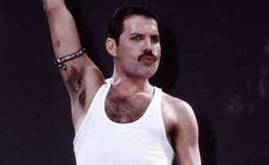 פרדי מרקיורי (צילום: Phil Dent/Redferns, getty images)