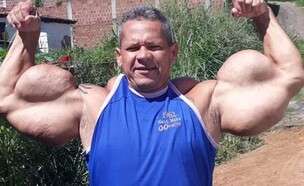 ארלינדו דה סוזה (צילום: מתוך הרשתות החברתיות לפי סעיף 27א׳ לחוק זכויות יוצרים)