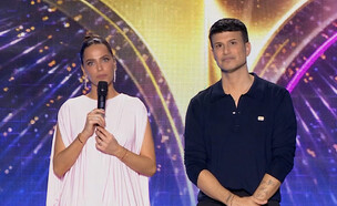 אסי עזר, רותם סלע (צילום: מתוך "הכוכב הבא של ישראל לאירוויזיון", קשת 12)