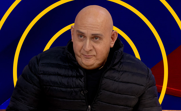 ליאור אשכנזי, "ארץ נהדרת" (צילום: קשת 12; עיצוב: סטודיו Keshet Digital)