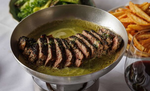 תפריט ערב בנעה ביסטרו (צילום: חיים יוסף, יחסי ציבור)