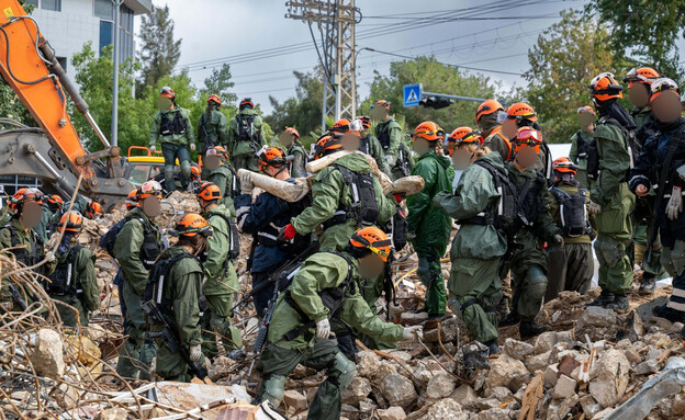 תרגיל פיקוד העורף תרגיל פיקוד העורף