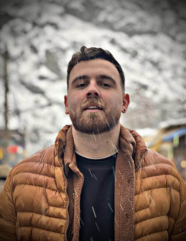 המפגין האיראני ארפאן סולטאני