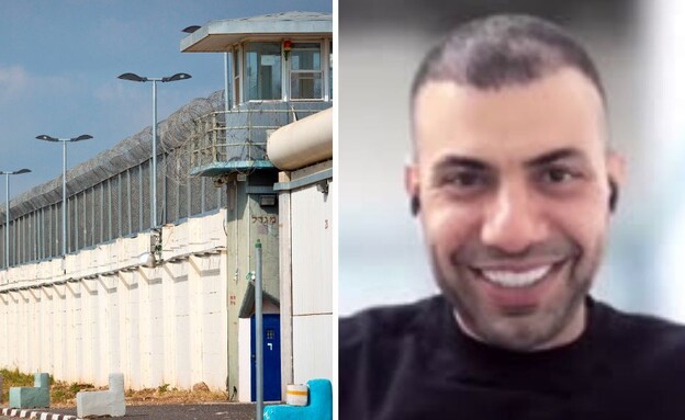 קוטייר עודה, כלא שאטה (צילום: משה שי, פלאש 90)