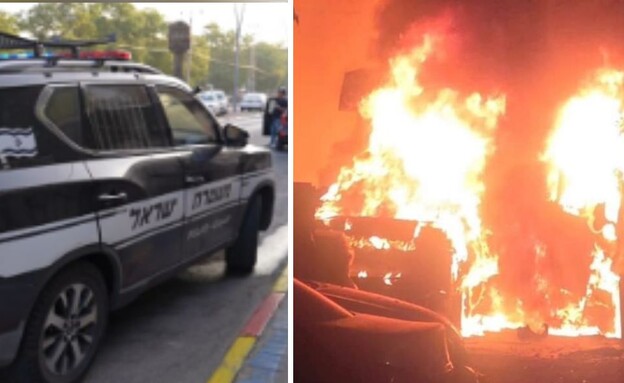 זירת פיצוץ רימון בקריית גת