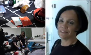 עינת הראל, הפשיטה בבית הבושת בבני ברק