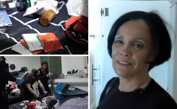 עינת הראל, הפשיטה בבית הבושת בבני ברק