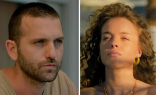 אנה זק ורועי ניק (צילום: מתוך "רצח בים המלח", קשת 12)