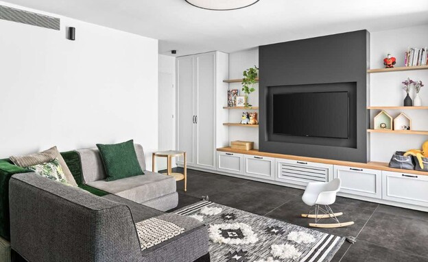 מיקום טלוויזיה הדס רוט הלל אדריכלות