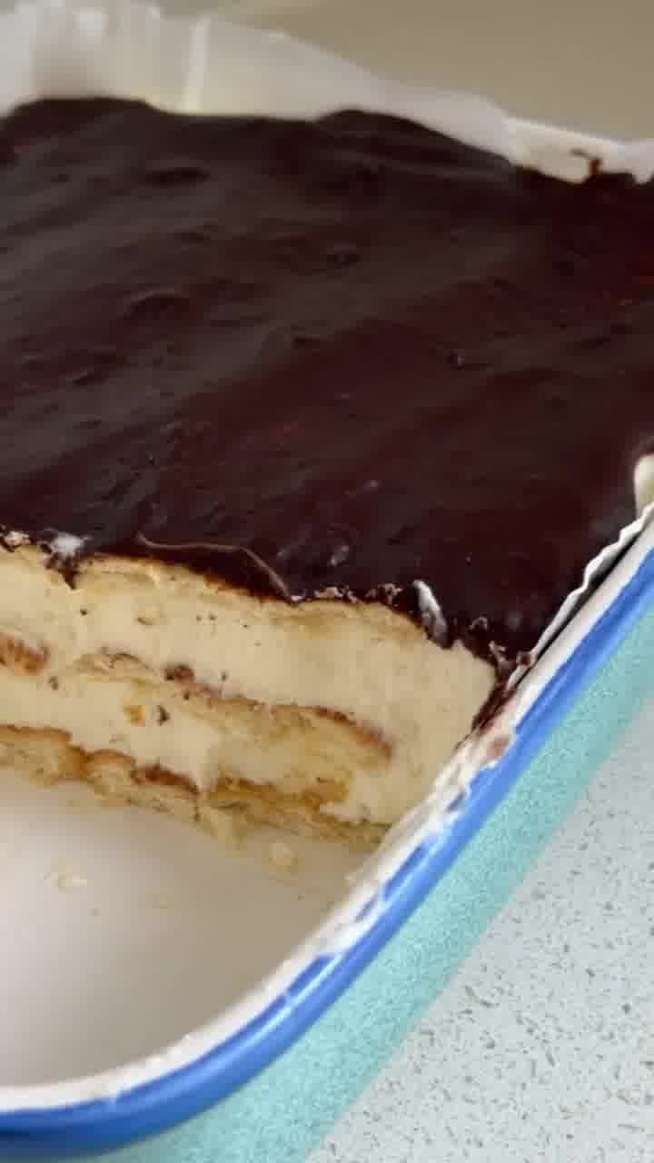 עוגת הביסקוויטים הזאת מככבת כמעט בכל בית בישראל