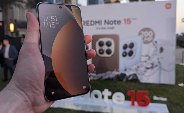 תמונות של הרדמי Note 15