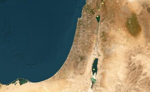 רעידת אדמה באזור ים המלח