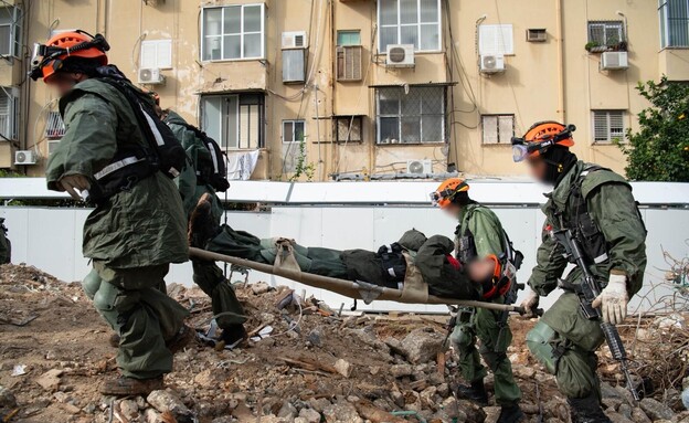 תרגיל פיקוד העורף תרגיל פיקוד העורף