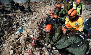 תרגיל פיקוד העורף (צילום: דובר צה"ל)