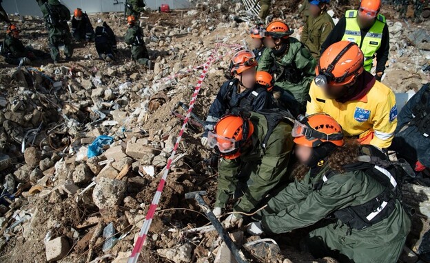 תרגיל פיקוד העורף תרגיל פיקוד העורף
