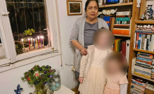 מרב דורי ז״ל ובנותיה