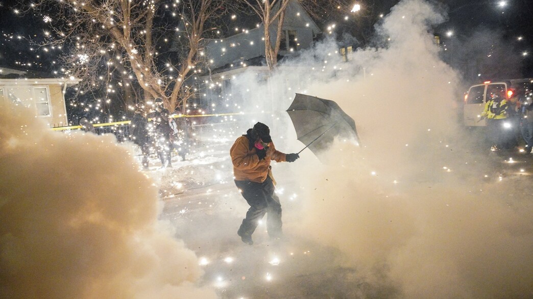 עימותים קשים במיניאפוליס, מינסוטה