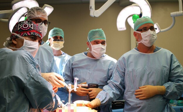 גידול נדיר וניתוח ראשון מסוגו