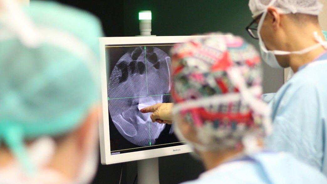 גידול נדיר וניתוח ראשון מסוגו