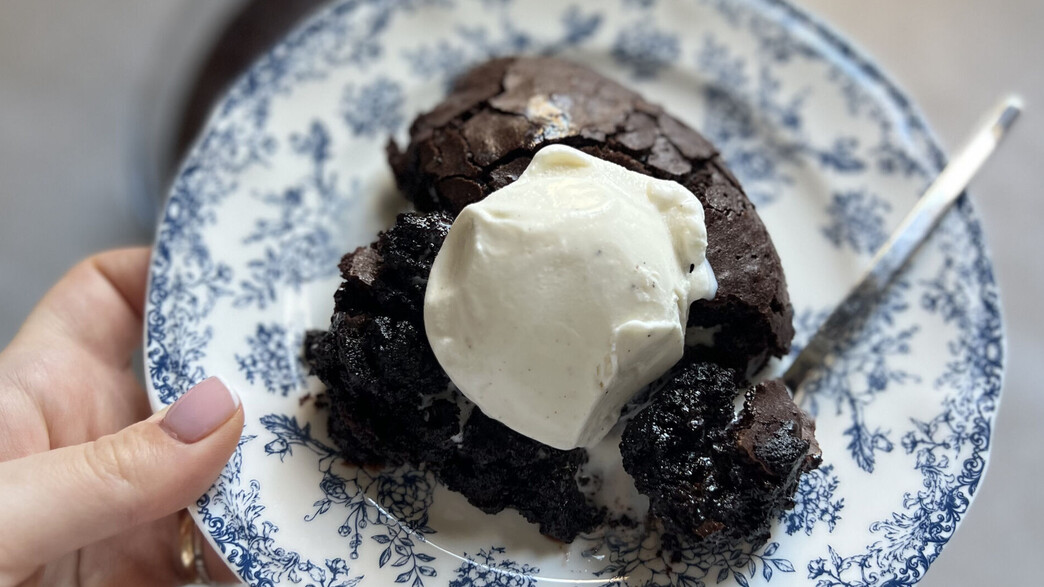 בראוניז פודינג