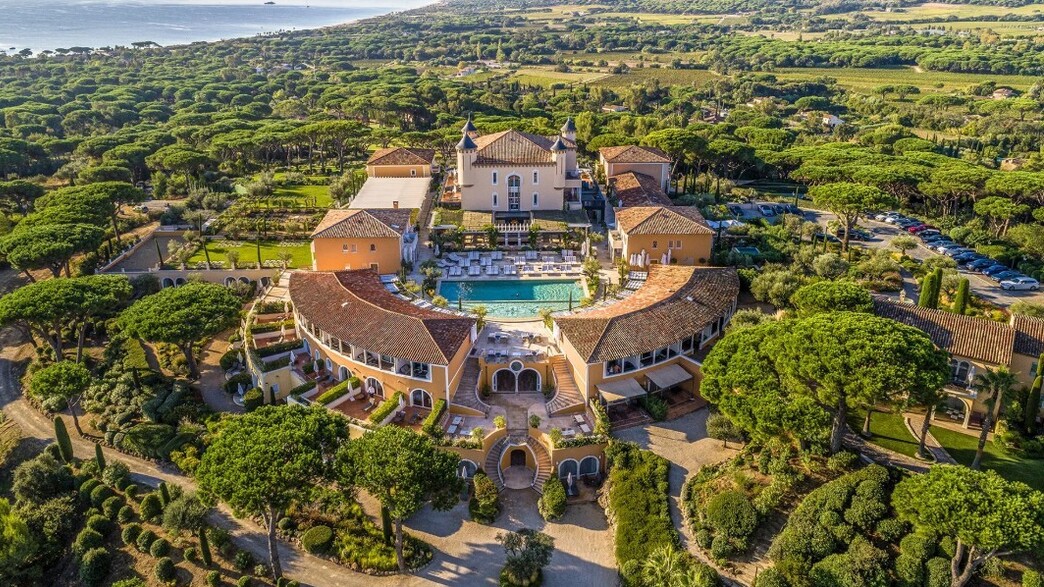 Château de la Messardière האחוזה בהלוטוס הלבן עונה