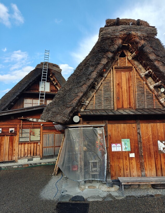יפן אדריכלות כפר שיראקאווה אונסקו 